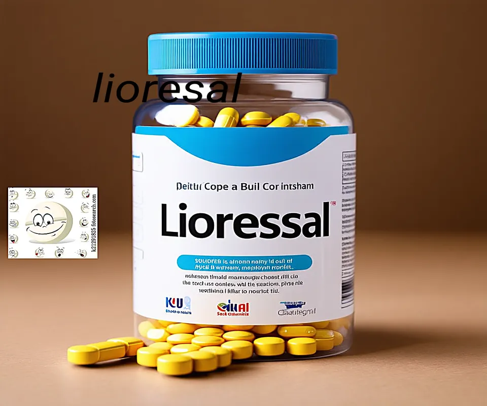 Lioresal 25 precio